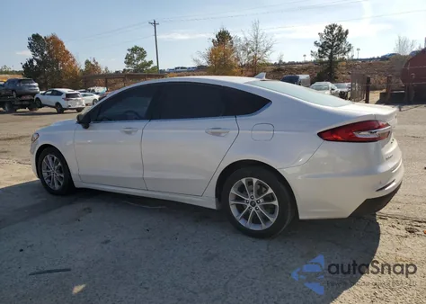 2020 Ford Fusion Se from USA, damaged, VIN 3FA6P0HD1LR167152